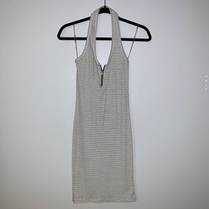 Body Con Halter Dress